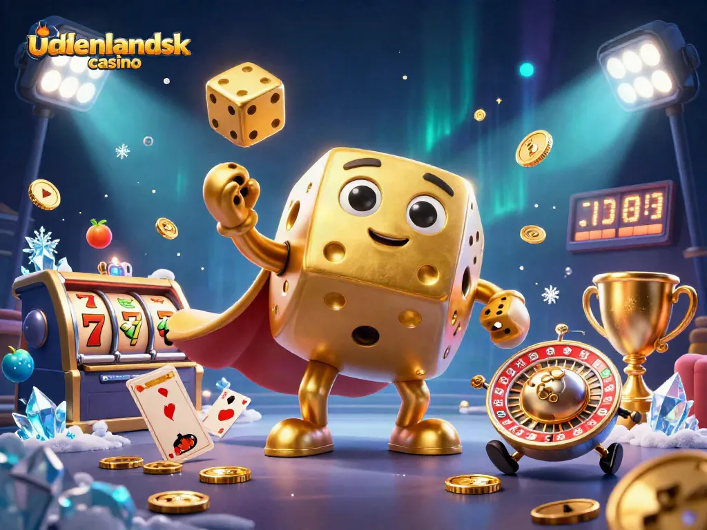 Experience the fun at udenlandsk casino with dynamic slot reels and exciting games!