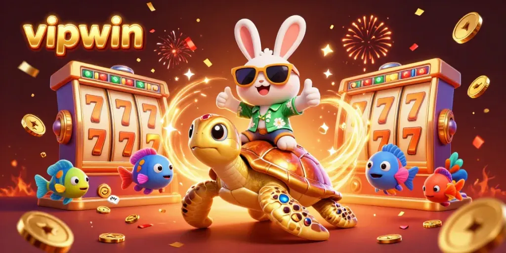 Experience the thrill of spinning reels at vipwin with a colorful casino adventure!