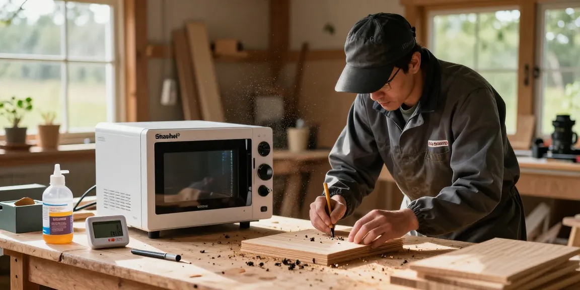 Application de traitement de bois responsable avec Shashel® dans un atelier ensoleillé